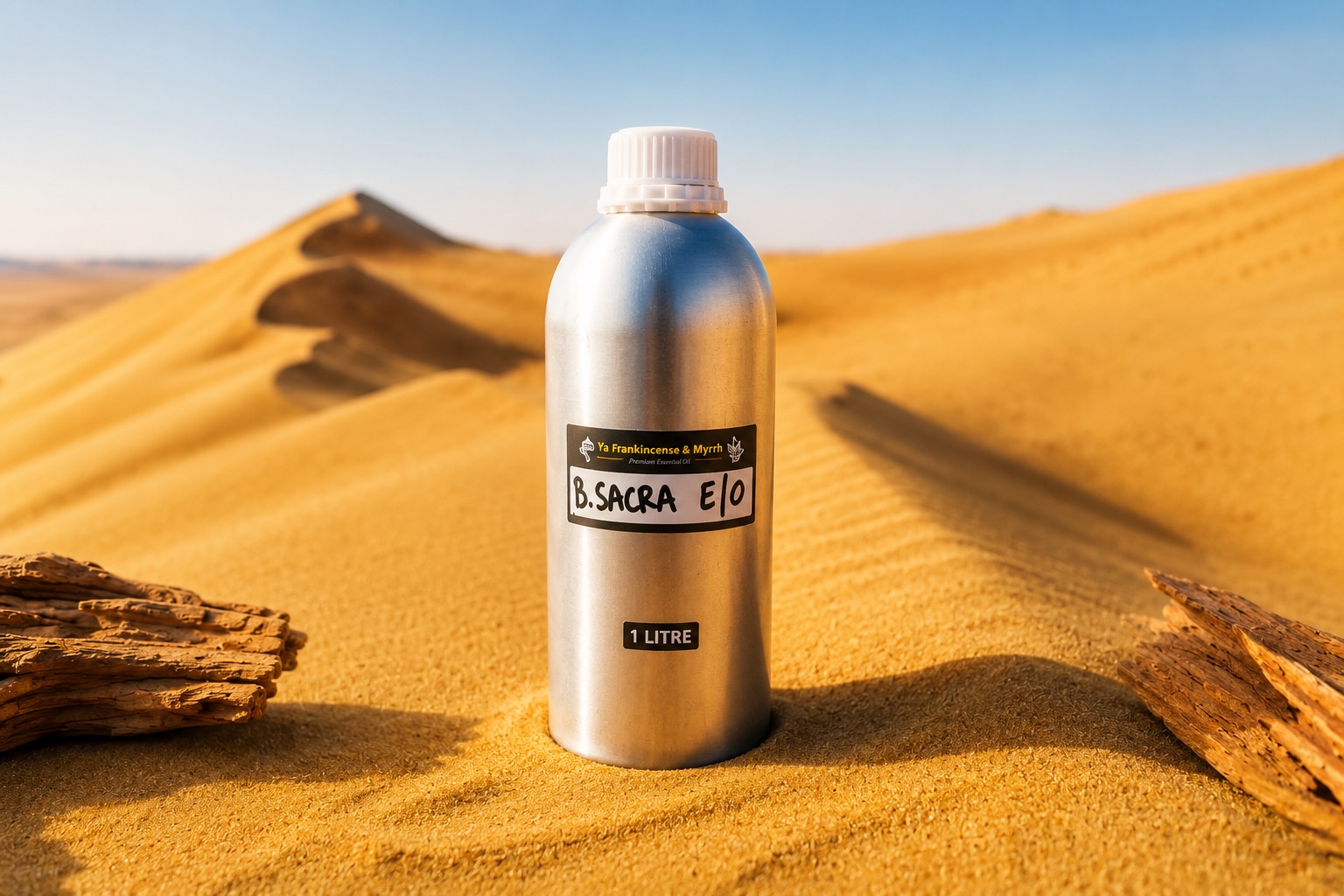 Boswellia Sacra Essential Oil 1 Litre bulk